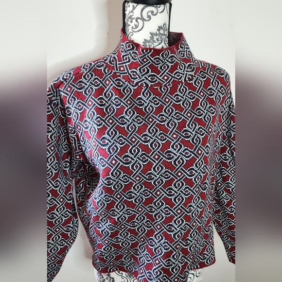 Anthropologie Maeve Carys Mock Neck Sweater size XS - Picture 2 of 6